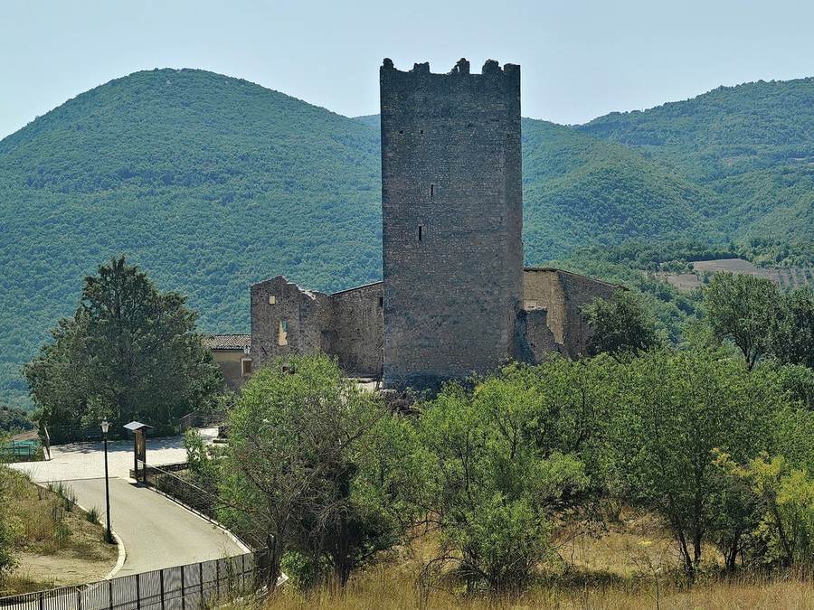 Il castello di Beffi (Acciano), nella media valle dell’Aterno